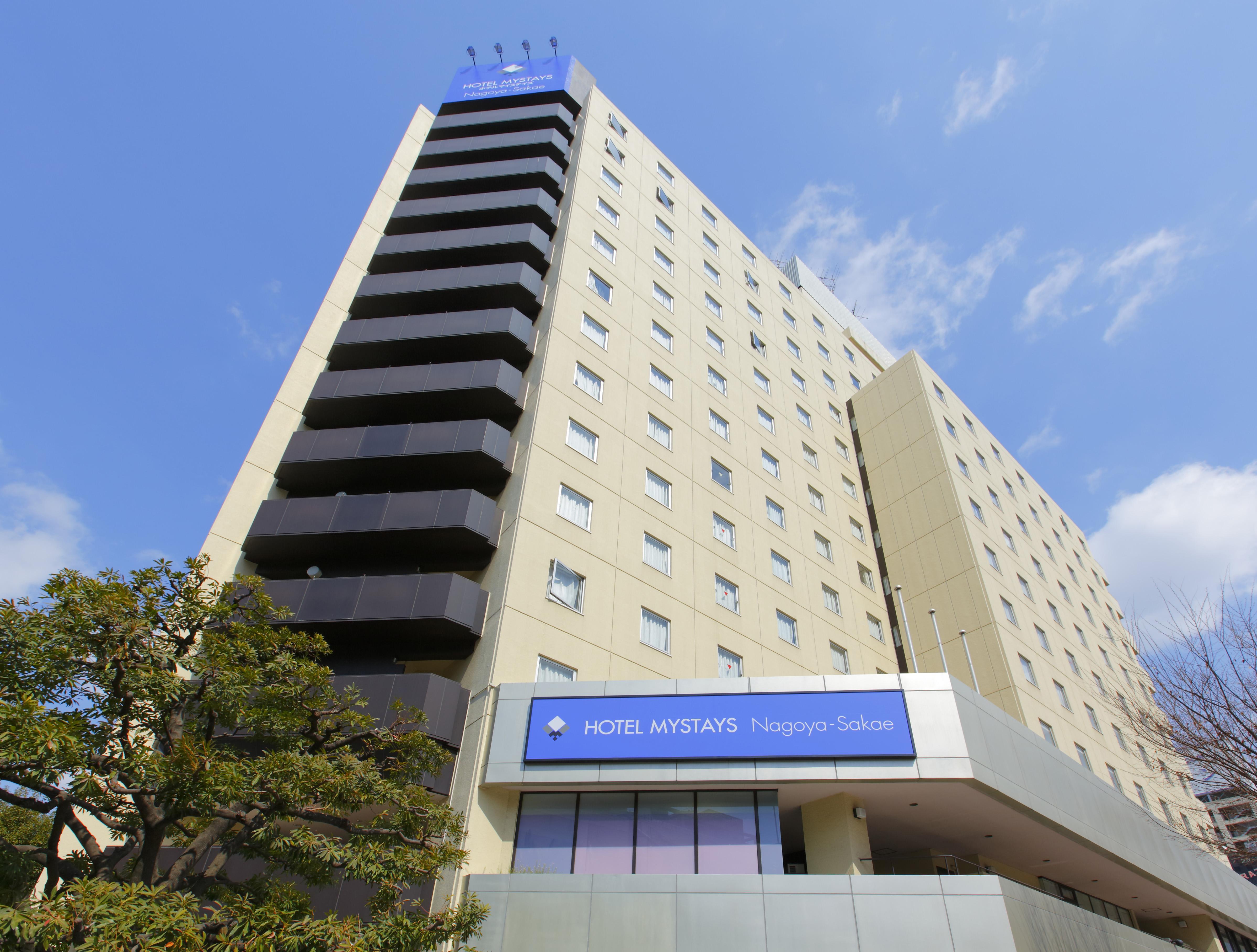 Hotel Mystays Nagoya Sakae Экстерьер фото