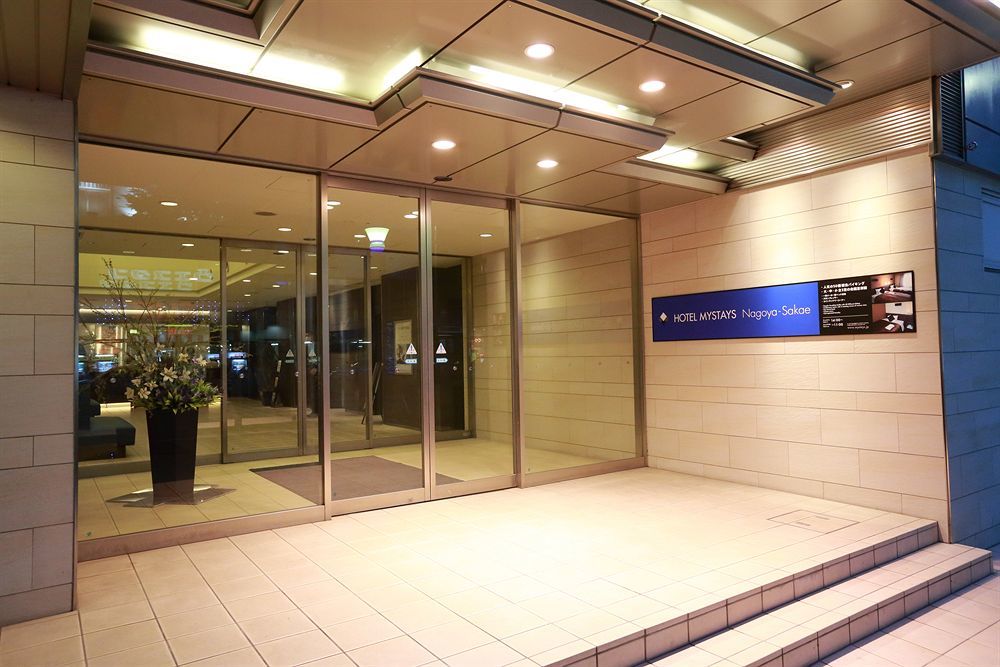 Hotel Mystays Nagoya Sakae Экстерьер фото