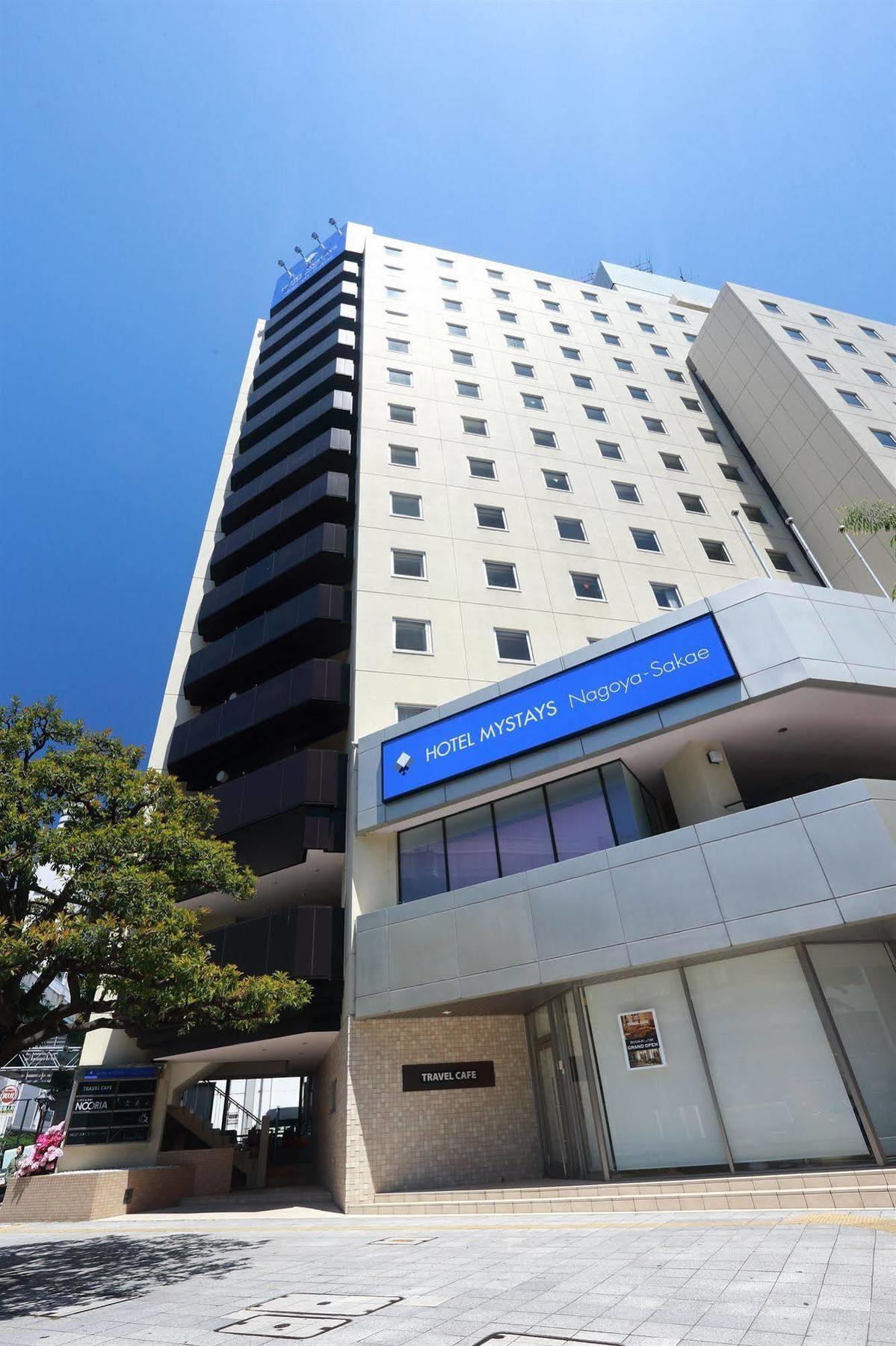 Hotel Mystays Nagoya Sakae Экстерьер фото