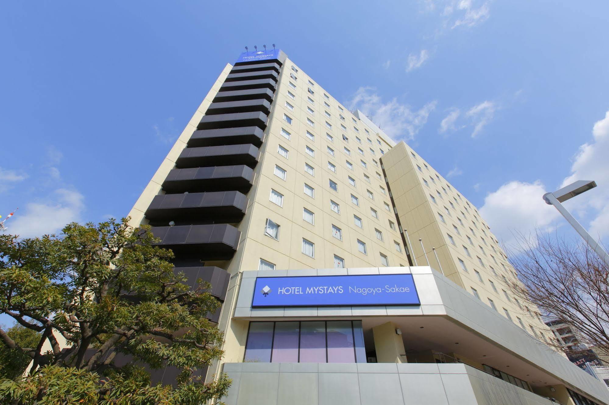 Hotel Mystays Nagoya Sakae Экстерьер фото